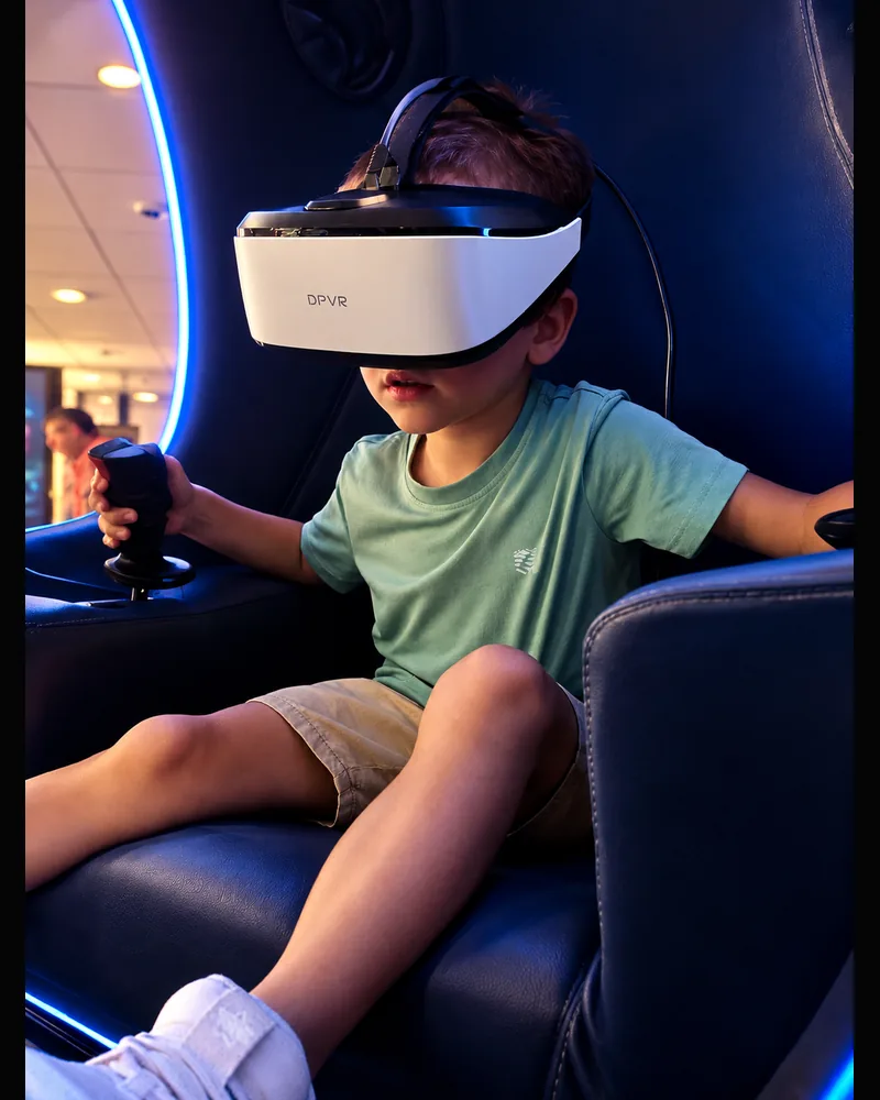 VR Egg mozgó VR-szimulátor a VR LAND-ben